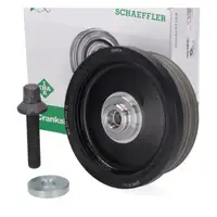 INA Crankshaft Pulley for BMW E81, E87, E46, E90/91, E60/61, X3, E83, M47 11237805696