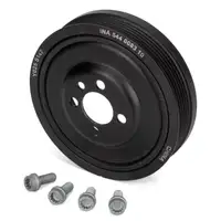 INA Riemenscheibe Kurbelwelle f&uuml;r VW AUDI SEAT SKODA CUPRA FORD MITSUBISHI 1.6 1.9 2.0 TDI