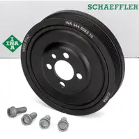 INA Riemenscheibe Kurbelwelle f&uuml;r VW AUDI SEAT SKODA CUPRA FORD MITSUBISHI 1.6 1.9 2.0 TDI