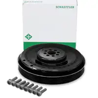 INA Riemenscheibe Kurbelwelle f&uuml;r AUDI A4 B7 B8 A6 C6/7 VW Touareg 2.7 3.0 TDI 059105251EH