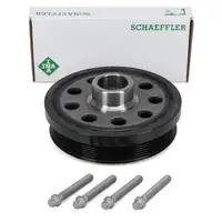 INA Riemenscheibe Kurbelwelle f&uuml;r BMW F20 E90-93 F30/31 F32/33/36 F10/11 N47N 11238512072
