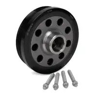 INA Crankshaft Pulley Set for BMW E81, E87, E88, E90, E91, E92, E93, E60, E61, X1, X3, N47