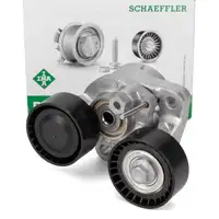 INA Riemenspanner Keilrippenriemen f&uuml;r BMW F20 F21 E90 E91 E92 E93 F10 X1 E84 X3 N47 N57