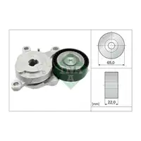 CONTI 5PK1515 Keilrippenriemen INA Spanner Rolle f&uuml;r MERCEDES A-B/-Klasse M260 M270 M133