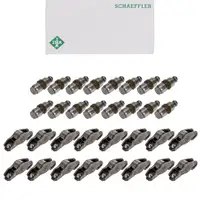 16x INA Schlepphebel + 16x Ventilst&ouml;&szlig;el f&uuml;r VW Golf 5 6 Passat Touran A3 A4 A6 2.0 FSI/TSI