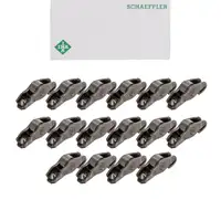 16x INA 422005910 Schlepphebel f&uuml;r VW Golf 5 6 Passat B6 Touran 2.0 FSI/TSI 06E109417S