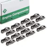 16x INA 422022610 Kipphebel Schlepphebel f&uuml;r CITROEN DS MINI N14 N18 PEUGEOT 1.6 Turbo