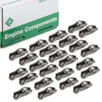24x INA 422022610 Kipphebel Schlepphebel f&uuml;r BMW E82/88 E90-93 E60/61 F10/11 N53 N54 N55