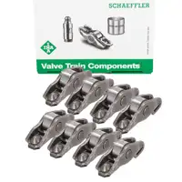 8x INA EINLASS Kipphebel f&uuml;r VW GOLF 6 7 8 PASSAT POLO TOURAN T5 T6 1.8/2.0 TSI 06E109417P