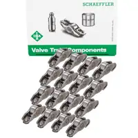 16x INA Kipphebel f&uuml;r VW Golf 5 6 Passat B6 B7 Sharan 7N Tiguan 5N 1.8/2.0 TSI 06E109417P