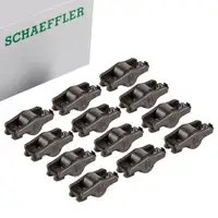 12x INA Kipphebel Schlepphebel f&uuml;r AUDI A3 8P1 VW GOLF 4 5 6 TOURAN 1.2 1.4 1.6