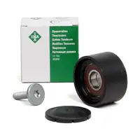 INA 532023410 V-belt idler pulley for MERCEDES W203, W204, W211, W212, W213, X204, X253