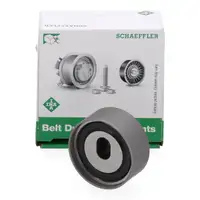 INA Timing Belt Idler Pulley for PORSCHE 924 2.5 S, 944 2.5 /S/Turbo, 2.7, 3.0 S2, 968 3.0