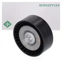 INA Umlenkrolle Keilrippenriemen f&uuml;r BMW E81-88 E90-93 E60/61 X1 X3 N43-46 11281440378