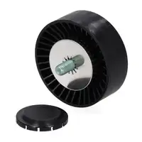 INA V-belt Idler Pulley for BMW E81, E82, E87, E88, E90, E91, E92, E93, E60 11287556251