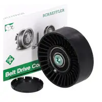 INA V-belt Idler Pulley for BMW E81, E82, E87, E88, E90, E91, E92, E93, E60 11287556251