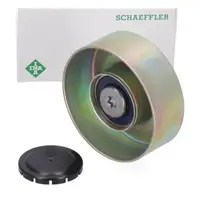 INA Umlenkrolle Keilrippenriemen f&uuml;r BMW 5er E60 E61 525-530d 525 635d M57 11287802146
