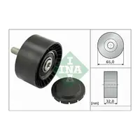 DAYCO Keilrippenriemen + INA Spanner + Rolle f&uuml;r BMW F20-23 F30-36 F10/11 F12/13 X3-6 N55