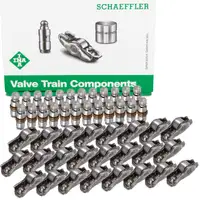 24x INA valve lifters + 24x rocker arms for BMW 1 Series, 3 Series, 4 Series, 5 Series, 6 Series, 7 Series, X3, X5, X6, N53, N54, N55