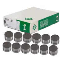 12x INA 420010410 Exhaust Side Valve Tappet for Porsche 996, 997, Boxster, Cayman 99610504172