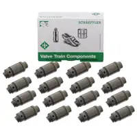 16x INA 420009410 Ventilst&ouml;&szlig;el f&uuml;r HYUNDAI Terracan (HP) KIA Carnival 1 2 3 K2900 2.9 CRDi