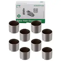 8x INA 421001210 Ventilst&ouml;&szlig;el f&uuml;r ABRTH ALFA ROMEO FIAT OPEL PSA SAAB SEAT SUZUKI VOLVO