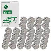 32x INA 420004910 Ventilst&ouml;&szlig;el f&uuml;r BMW 5er E39 M5 Z8 S62 PORSCHE Cayenne 9PA S / Turbo 4.5