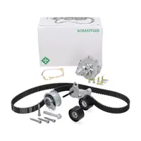 INA 530076230 Zahnriemensatz + Wasserpumpe f&uuml;r VOLVO S/V/XC60 S/V/XC90 V/XC40 V/XC70 D2-5