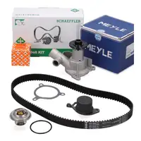 INA Zahnriemensatz + MEYLE Wasserpumpe + NRF Thermostat f&uuml;r BMW E30 bis 09.1987 E34 M20