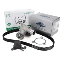 INA Zahnriemensatz + GEBA Wasserpumpe f&uuml;r BMW E30 320i 325i E34 520i 525i Z1 M20 10.1987