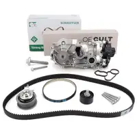 INA Zahnriemensatz + Wasserpumpe f&uuml;r VW Golf 7 8 Passat B8 Polo 6 Tiguan Touran 1.5 TSI