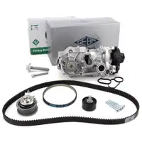 INA Zahnriemensatz + GEBA Wasserpumpe f&uuml;r VW Golf 7 8 Passat Polo 6 Tiguan Touran 1.5 TSI