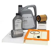 Filterset 4-tlg + 6L ORIGINAL 10W-40 Motor&ouml;l f&uuml;r VW Golf 3 Vento 2.8/2.9 VR6 ab Baujahr