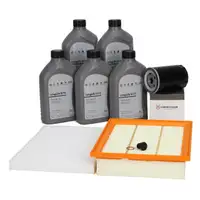 Filterset 3-tlg + 5L ORIGINAL 0W-30 Motor&ouml;l f&uuml;r VW Golf 3 Vento 1.6 1.8 2.0 ab Baujahr