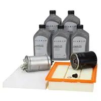 Filterset 4-tlg + 5L ORIGINAL 0W30 Motor&ouml;l f&uuml;r VW Golf 3 Vento 1.9 TDI AFN 110 PS