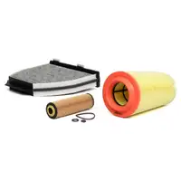 Filter-Set f&uuml;r MERCEDES W204 C180/200Kompressor 156/184 PS + W212 E200NGT 163 PS