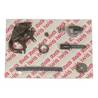 PIERBURG &Ouml;lpumpe + IWIS Steuerkettensatz f&uuml;r BMW E81-88 E46 E90-93 E60 X1 E84 N40-46