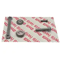 IWIS 90001588 Timing Chain Kit with Oil Pump for BMW 1 Series F20 114-120i, 3 Series F30 F31 316/320i N13