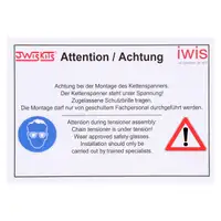 IWIS Steuerkettensatz f&uuml;r MERCEDES C-Klasse W205 S205 OM626 VITO W447 OM622 6269930000