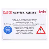IWIS Steuerkettensatz f&uuml;r MERCEDES-BENZ W176 W204 W205 S205 W212 S212 VITO W639 W447 OM651