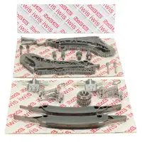 IWIS 90001519 Timing Chain Kit for BMW 5 Series F10, G30, F90, F12/13/06; 7 Series F01, G11; X5, X6, X7; N63