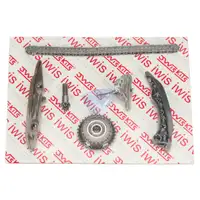 IWIS 90001188 Timing Chain Kit for BMW 1 Series F20, 3 Series F30 F31, 4 Series F32 F33 F36, 7 Series G11, and X4 B58