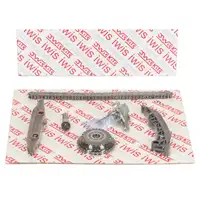 IWIS 90001188 Timing Chain Kit for BMW 1 Series F20, 3 Series F30 F31, 4 Series F32 F33 F36, 7 Series G11, and X4 B58