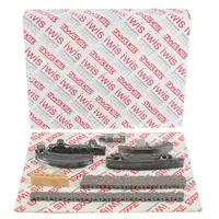 IWIS Timing Chain Kit for VW Passat B6, Eos, Touareg, Audi Q7, Porsche Cayenne 3.6 V6