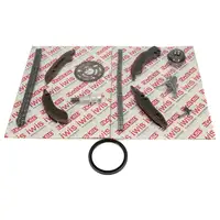 IWIS Timing Chain and Accessories Kit for BMW 1 Series (E81-88), 3 Series (E90-93), 5 Series (E60, E61), X1 (E84), and X3 (N47)