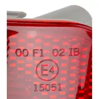 JOHNS 6062889 Nebelschlussleuchte f&uuml;r RENAULT Kangoo 2 MERCEDES Citan hinten rechts