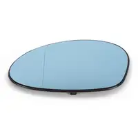 JOHNS Au&szlig;enspiegel Spiegelglas beheizbar f&uuml;r BMW 1er E81 E87 3er E90 E91 links 51167145267
