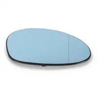 JOHNS Au&szlig;enspiegel Spiegelglas beheizbar f&uuml;r BMW 1er E81 E87 3er E90 rechts 51167145268