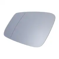 JOHNS Exterior Mirror Glass for BMW F20, F30/31, F32/36, F10/11, X1, F48 (Left) 51167284999