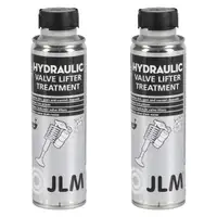 2x 250ml JLM Hydraulic Valve Lifter Hydro-St&ouml;&szlig;el-Additiv Hydrost&ouml;&szlig;el Reiniger Additiv